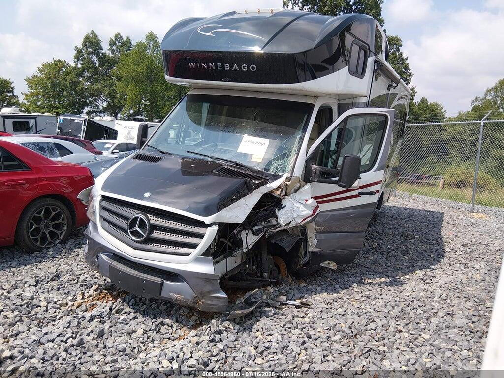 WDAPF4CCXF9608898 2015 MERCEDES-BENZ SPRINTER 3500 photo no. 2