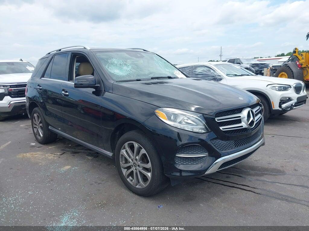 4JGDA5HB1HA976615 2017 MERCEDES-BENZ GLE 350 photo no. 1