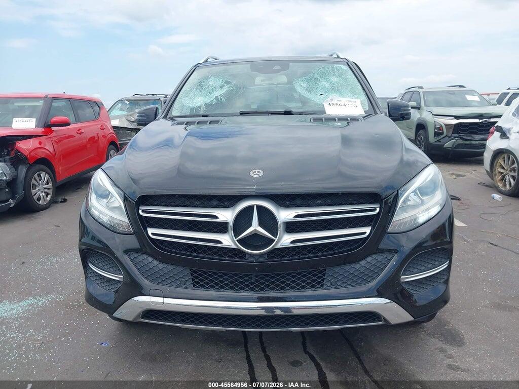 4JGDA5HB1HA976615 2017 MERCEDES-BENZ GLE 350 photo no. 12