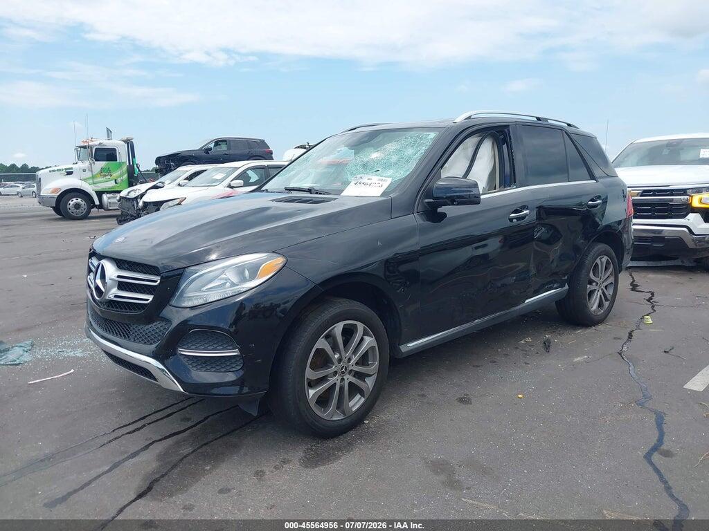 4JGDA5HB1HA976615 2017 MERCEDES-BENZ GLE 350 photo no. 2