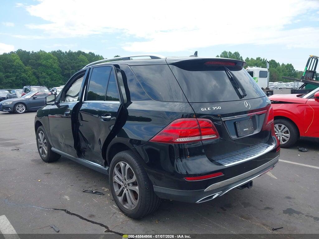 4JGDA5HB1HA976615 2017 MERCEDES-BENZ GLE 350 photo no. 3