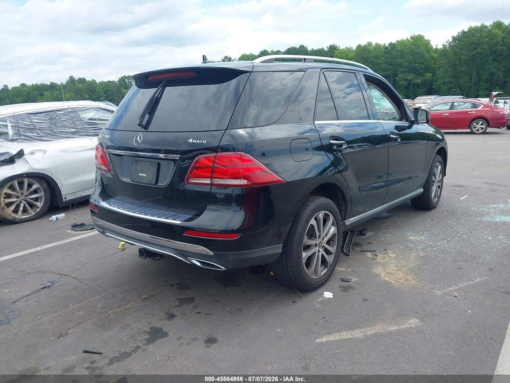 4JGDA5HB1HA976615 2017 MERCEDES-BENZ GLE 350 photo no. 4