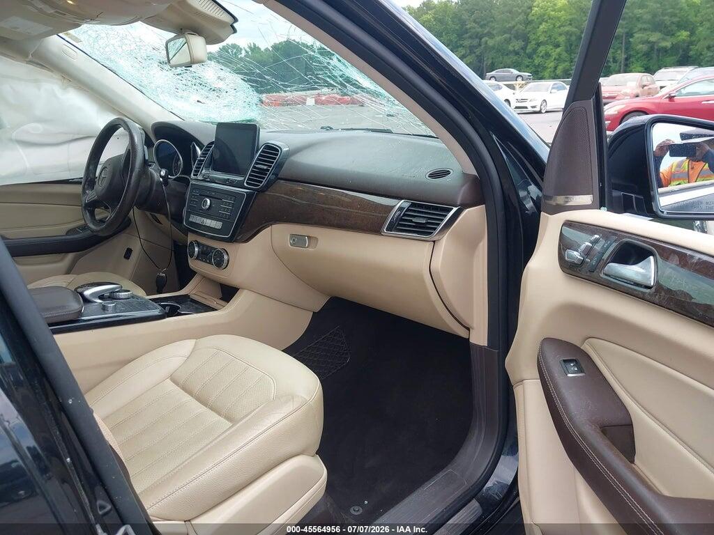 4JGDA5HB1HA976615 2017 MERCEDES-BENZ GLE 350 photo no. 5