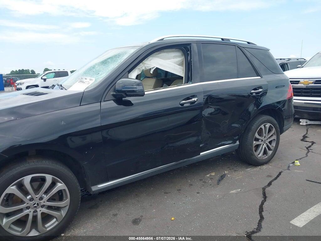 4JGDA5HB1HA976615 2017 MERCEDES-BENZ GLE 350 photo no. 6