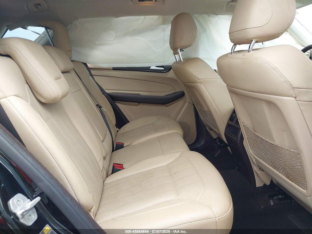 4JGDA5HB1HA976615 2017 MERCEDES-BENZ GLE 350 photo no. 8