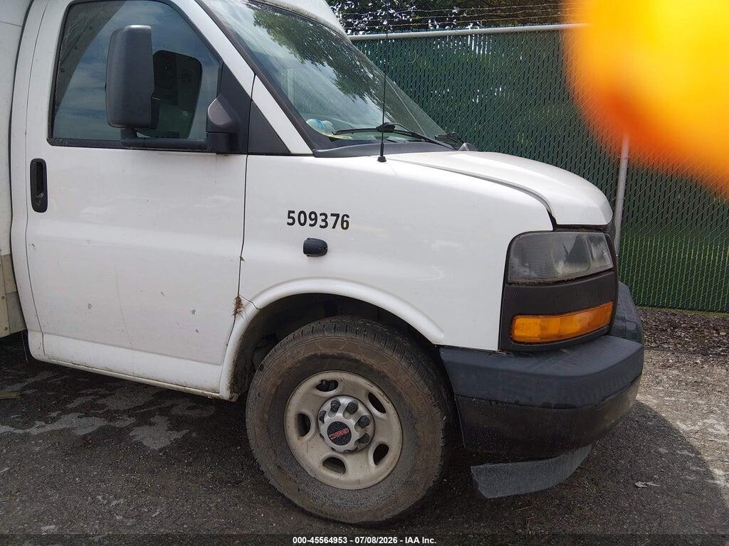 1GD07RFP3J1222611 2018 GMC SAVANA CUTAWAY photo no. 1