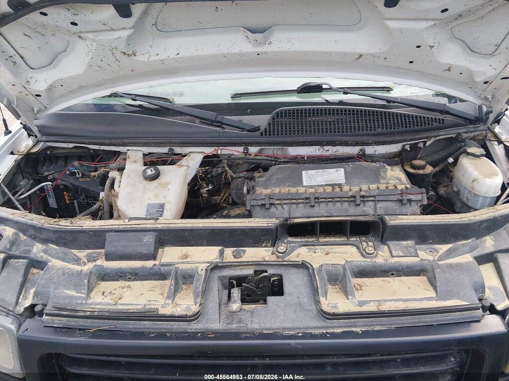 1GD07RFP3J1222611 2018 GMC SAVANA CUTAWAY photo no. 10