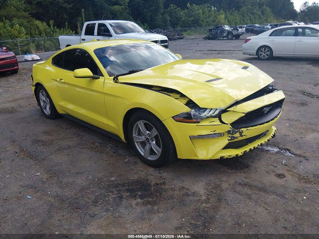 1FA6P8TH8M5117278 2021 FORD MUSTANG photo no. 1