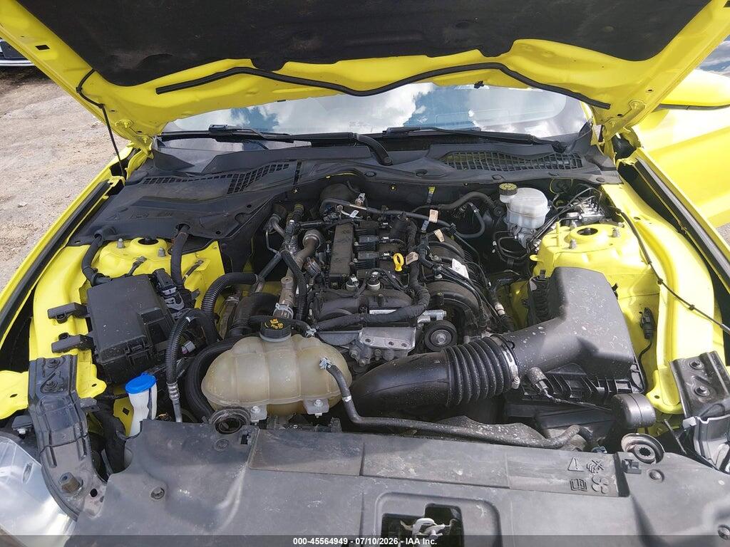 1FA6P8TH8M5117278 2021 FORD MUSTANG photo no. 10