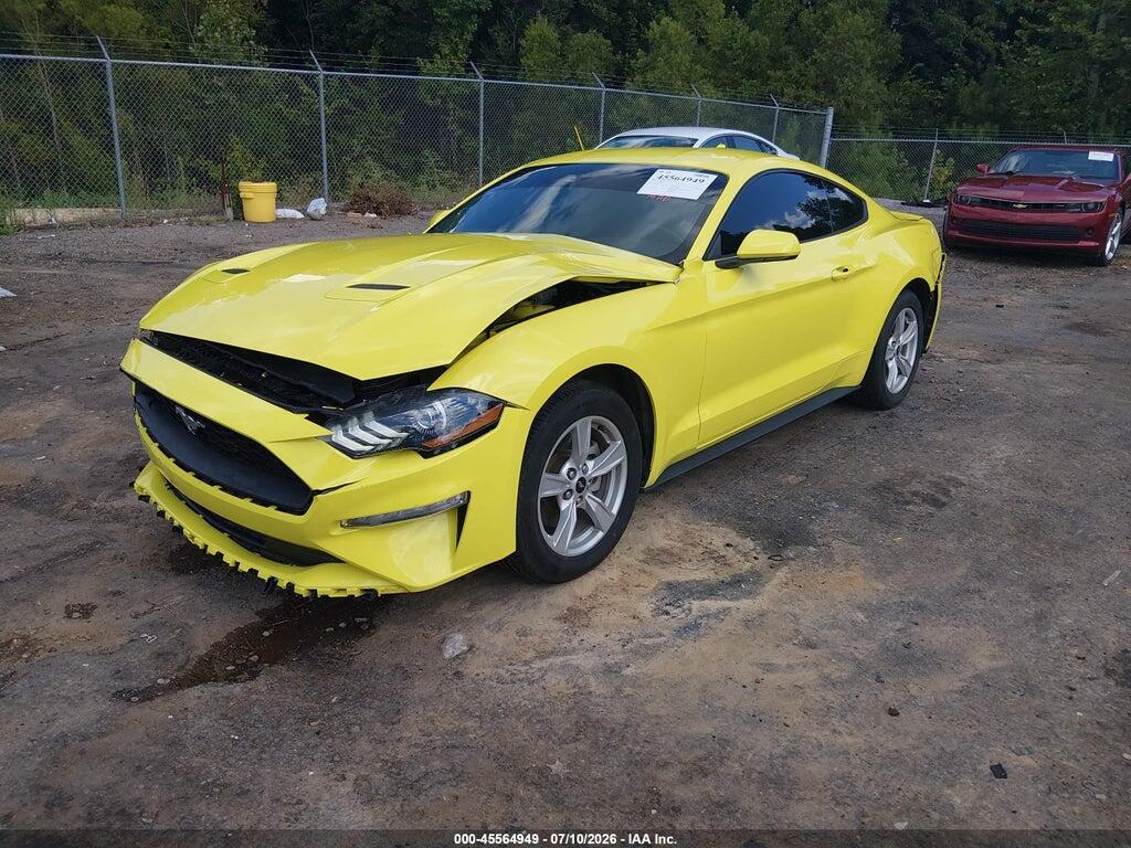 1FA6P8TH8M5117278 2021 FORD MUSTANG photo no. 2