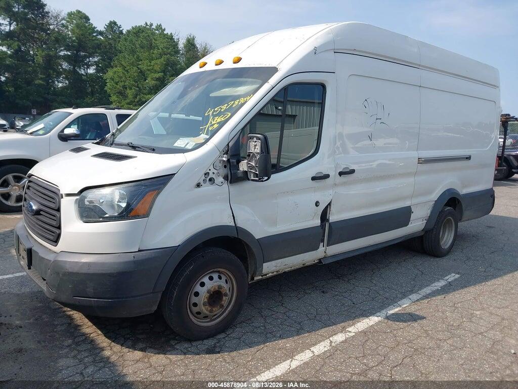 1FTRS4UG2HKA51497 2017 FORD TRANSIT-350 photo no. 2