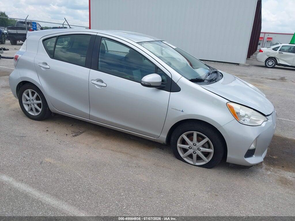 JTDKDTB36D1051573 2013 TOYOTA PRIUS C photo no. 1