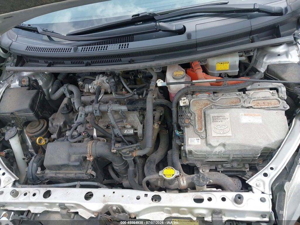JTDKDTB36D1051573 2013 TOYOTA PRIUS C photo no. 10