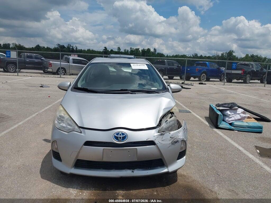 JTDKDTB36D1051573 2013 TOYOTA PRIUS C photo no. 11