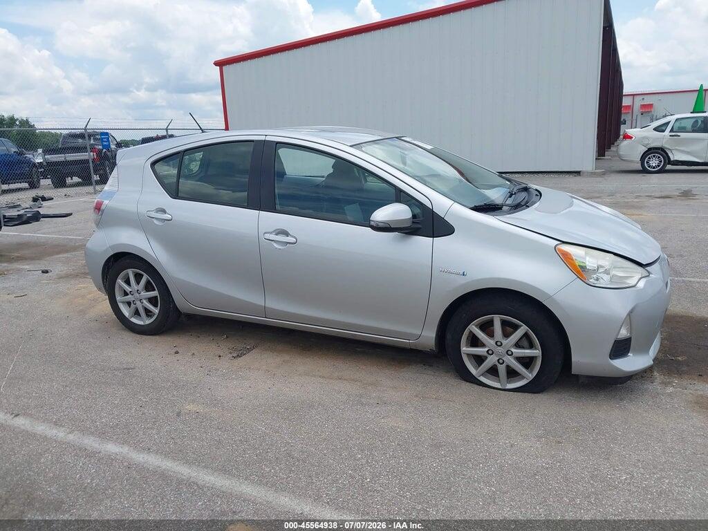 JTDKDTB36D1051573 2013 TOYOTA PRIUS C photo no. 12