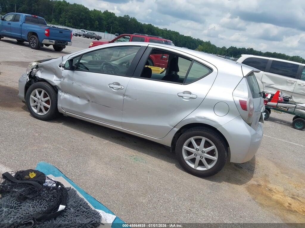 JTDKDTB36D1051573 2013 TOYOTA PRIUS C photo no. 3