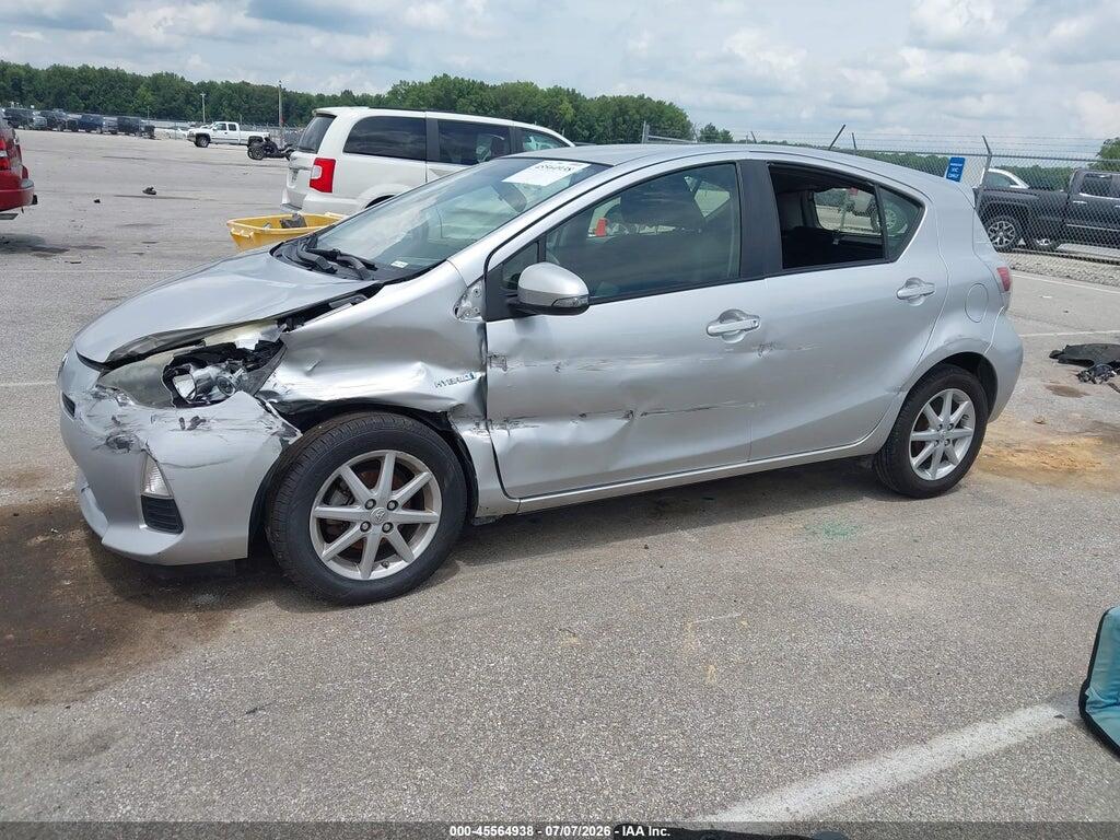 JTDKDTB36D1051573 2013 TOYOTA PRIUS C photo no. 4