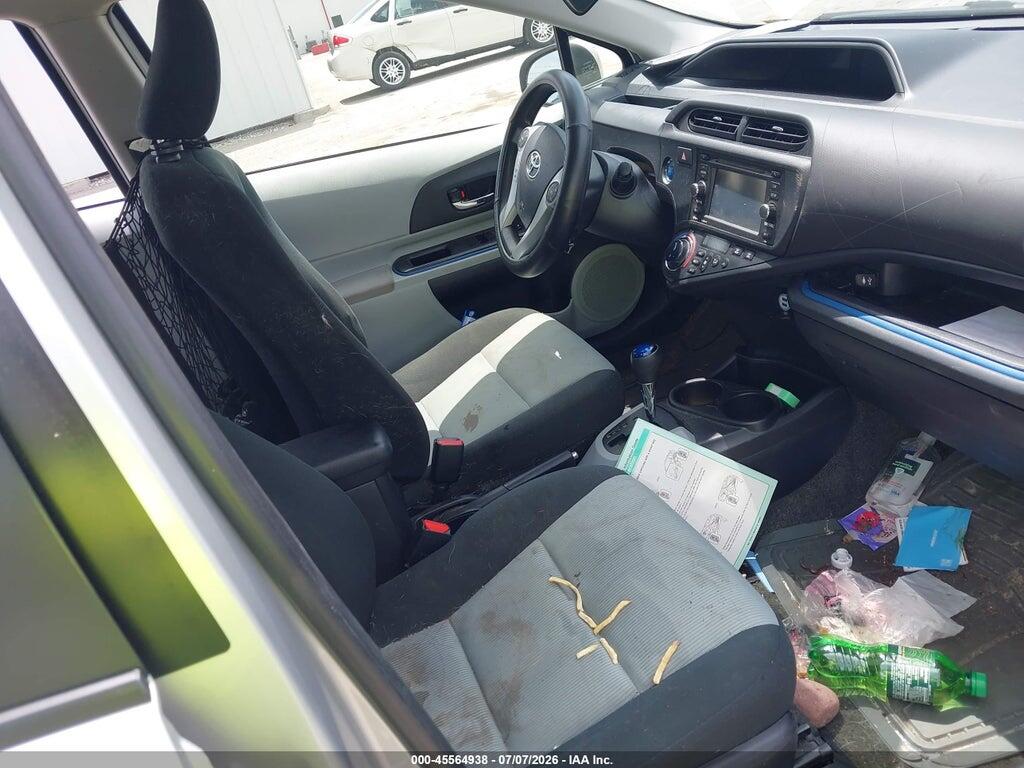JTDKDTB36D1051573 2013 TOYOTA PRIUS C photo no. 5
