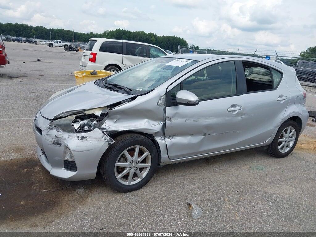 JTDKDTB36D1051573 2013 TOYOTA PRIUS C photo no. 6