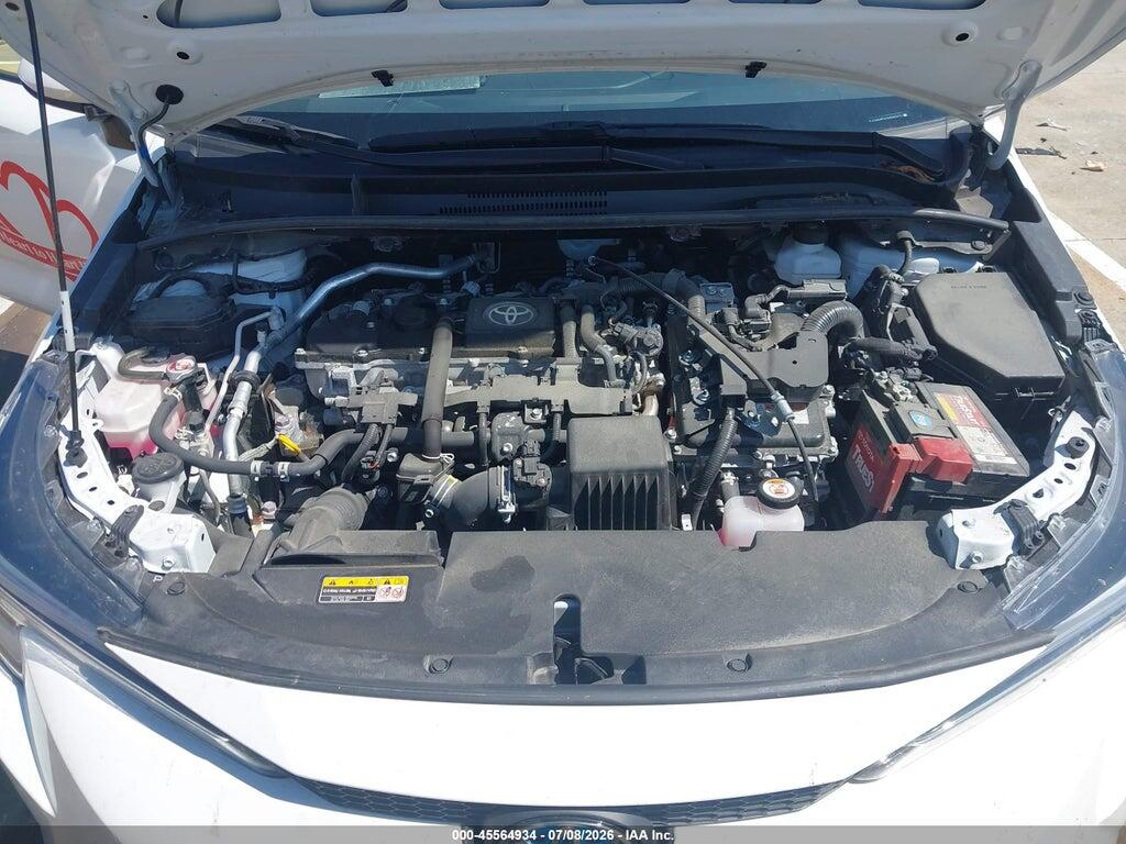 JTDBCMFE0S3083215 2025 TOYOTA COROLLA photo no. 10