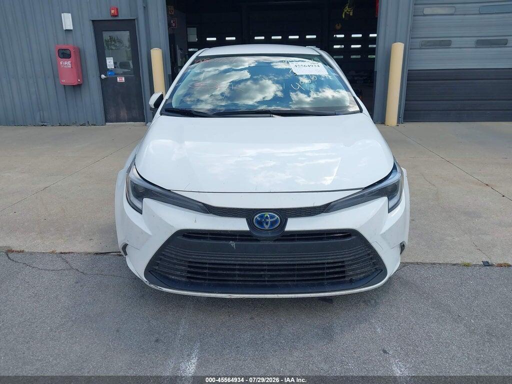 JTDBCMFE0S3083215 2025 TOYOTA COROLLA photo no. 12