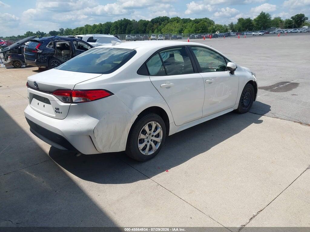 JTDBCMFE0S3083215 2025 TOYOTA COROLLA photo no. 4