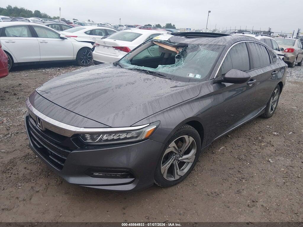 1HGCV1F41JA054032 2018 HONDA ACCORD photo no. 2