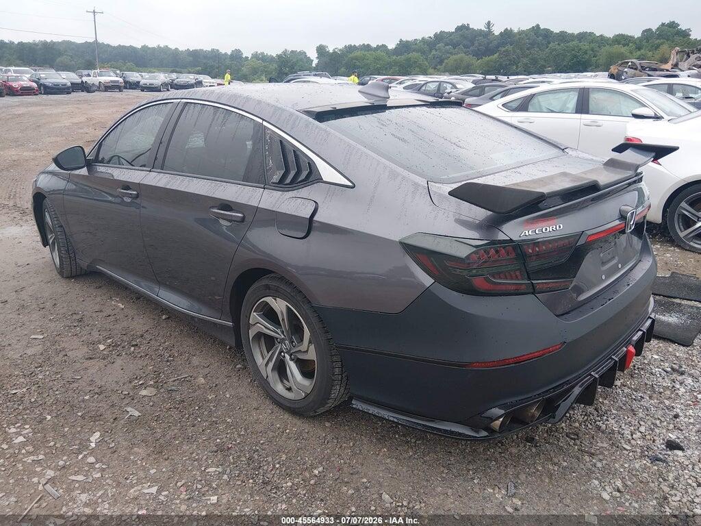 1HGCV1F41JA054032 2018 HONDA ACCORD photo no. 3