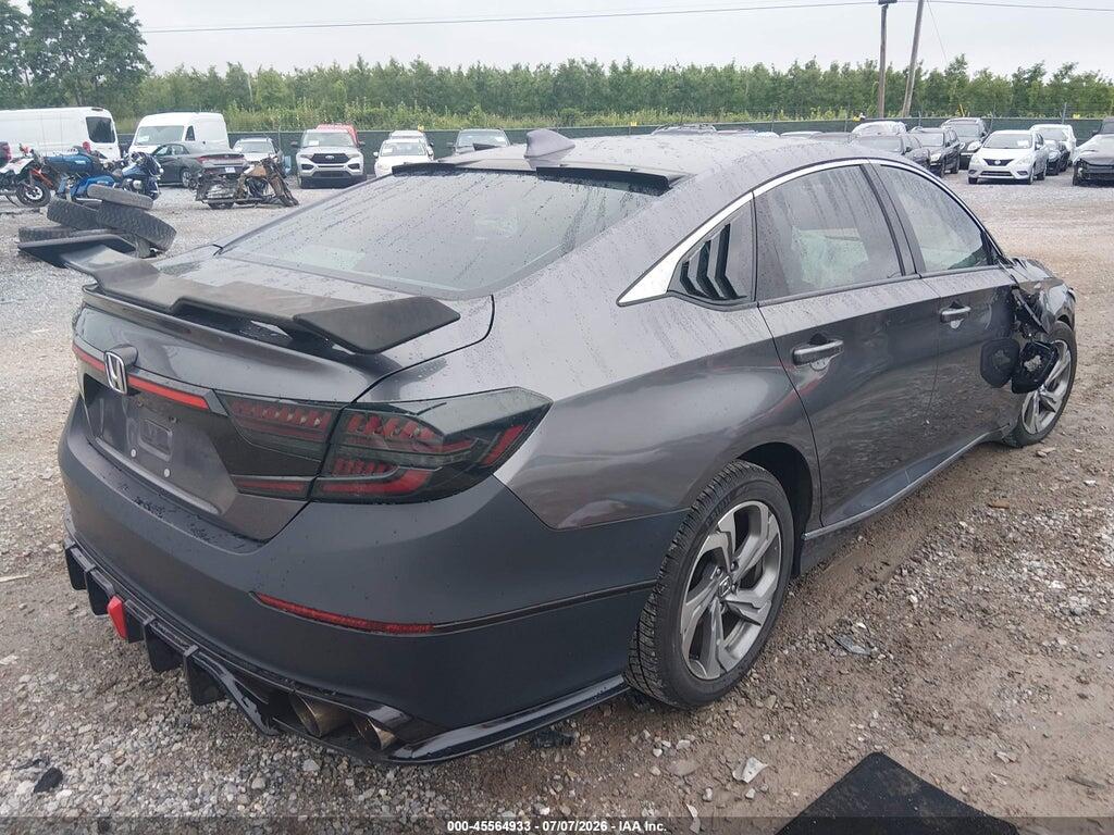 1HGCV1F41JA054032 2018 HONDA ACCORD photo no. 4