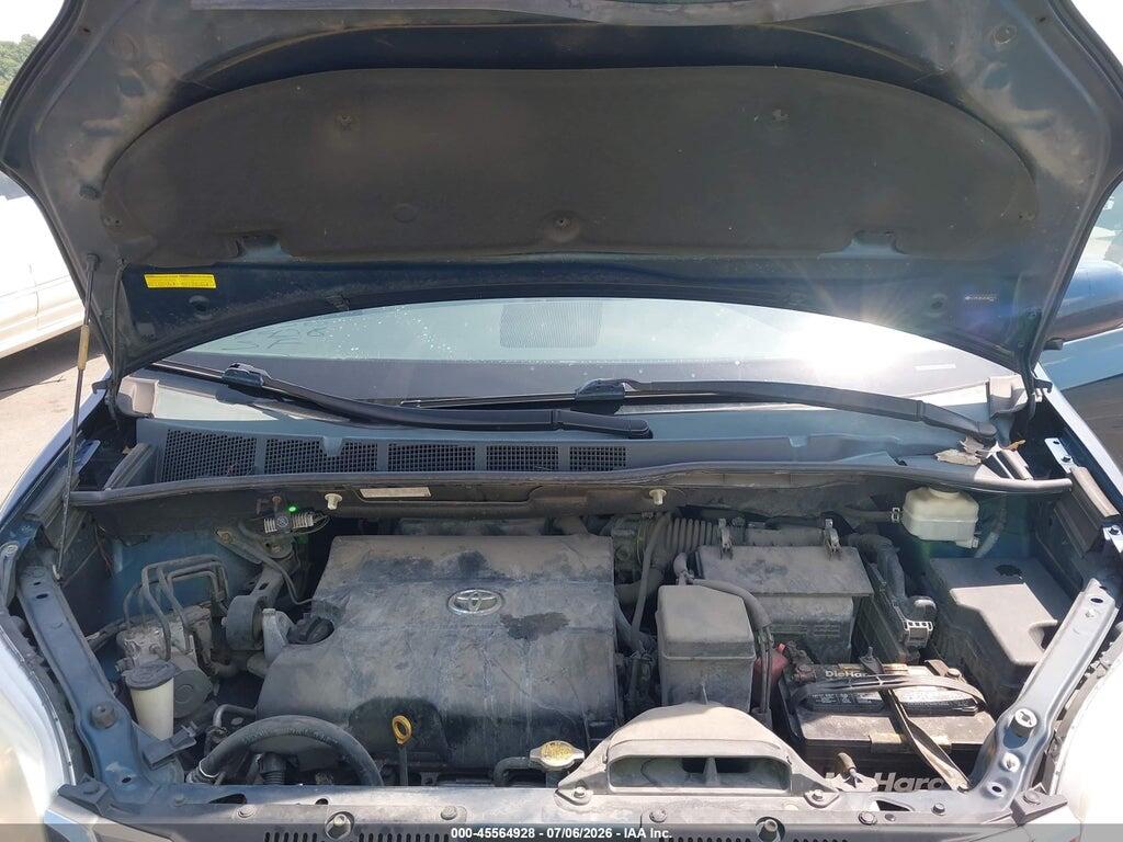 5TDYK3DC2BS067511 2011 TOYOTA SIENNA photo no. 10