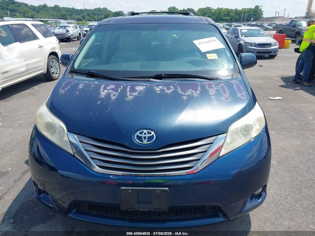 5TDYK3DC2BS067511 2011 TOYOTA SIENNA photo no. 6