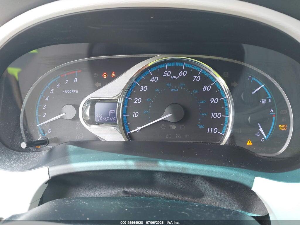 5TDYK3DC2BS067511 2011 TOYOTA SIENNA photo no. 7