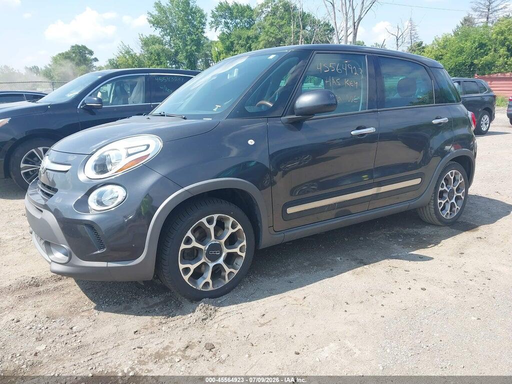 ZFBCFADH1EZ022564 2014 FIAT 500L photo no. 2