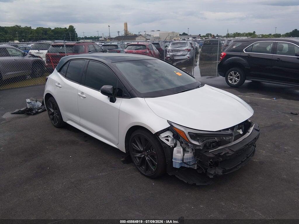JTNC4MBE9R3221587 2024 TOYOTA COROLLA photo no. 1