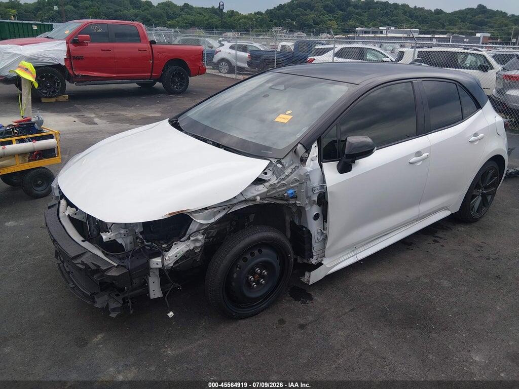 JTNC4MBE9R3221587 2024 TOYOTA COROLLA photo no. 2