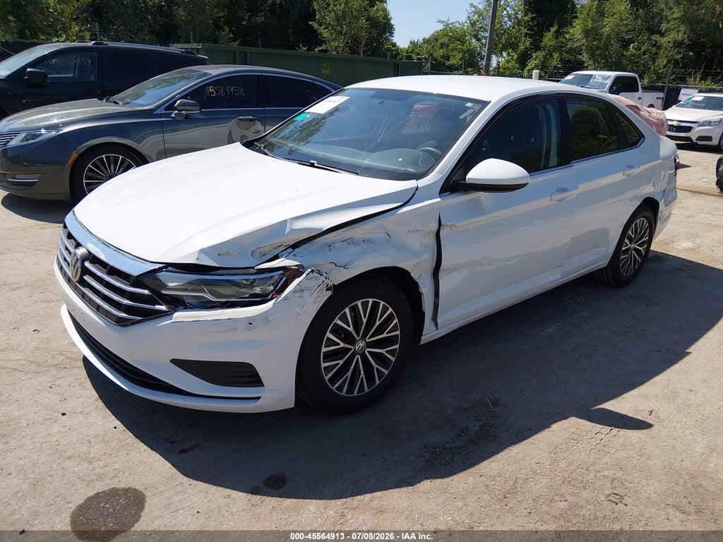 3VWC57BU0MM024371 2021 VOLKSWAGEN JETTA photo no. 2