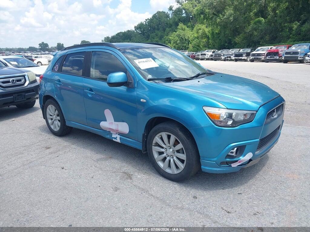 JA4AR4AU3BZ005155 2011 MITSUBISHI OUTLANDER SPORT photo no. 1