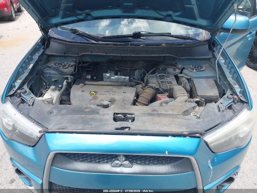 JA4AR4AU3BZ005155 2011 MITSUBISHI OUTLANDER SPORT photo no. 10