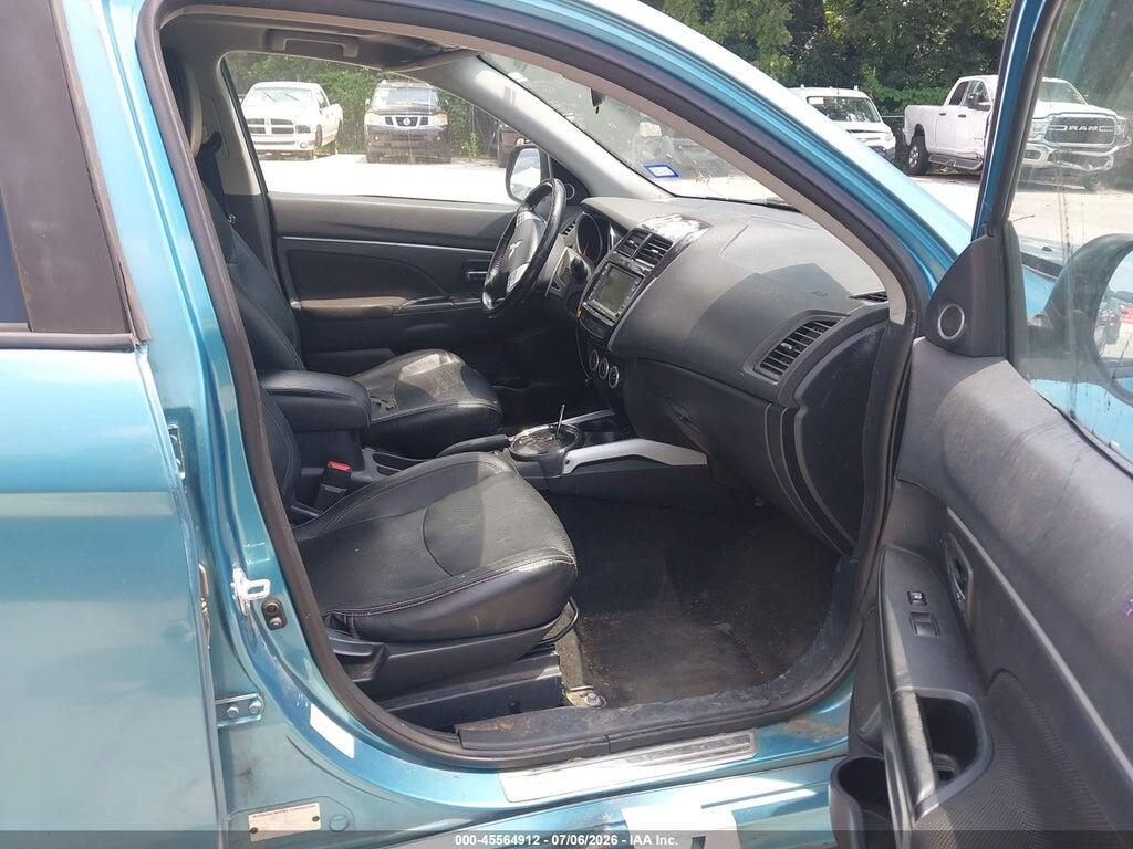 JA4AR4AU3BZ005155 2011 MITSUBISHI OUTLANDER SPORT photo no. 5