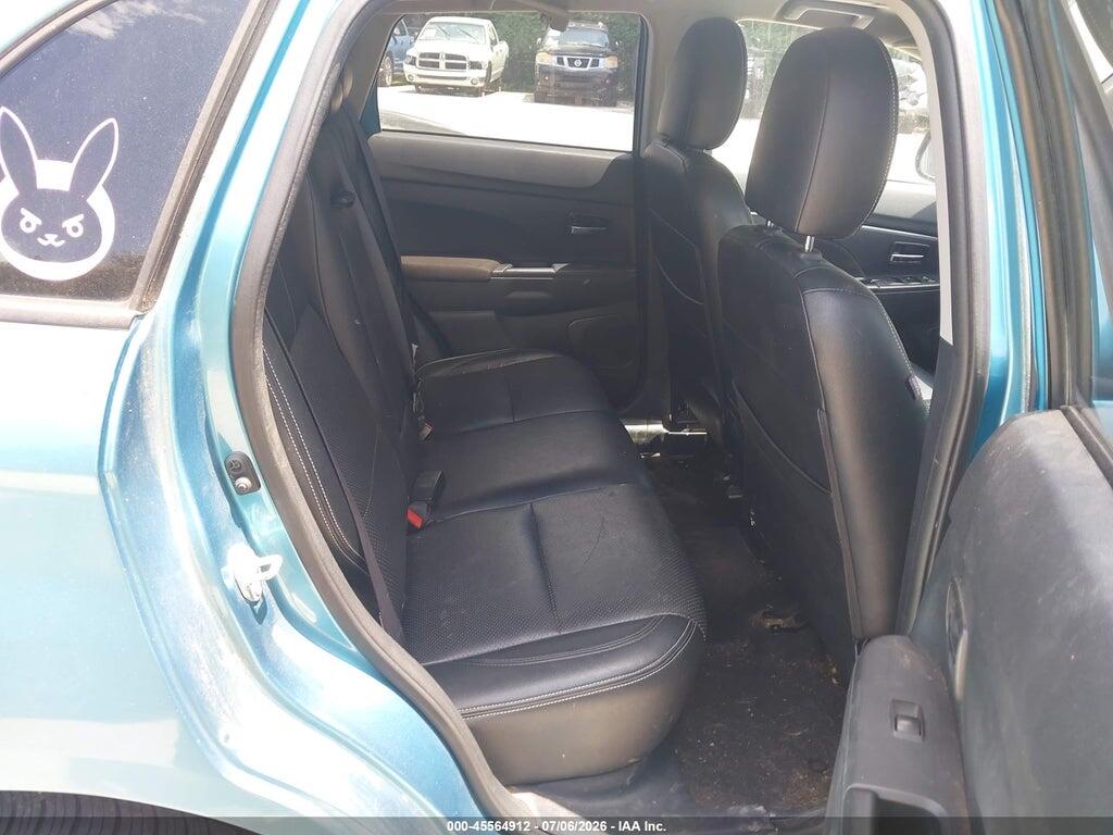 JA4AR4AU3BZ005155 2011 MITSUBISHI OUTLANDER SPORT photo no. 8