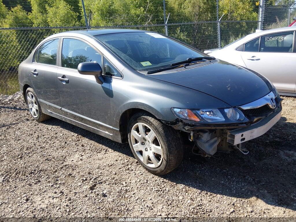 19XFA16519E029561 2009 HONDA CIVIC photo no. 1