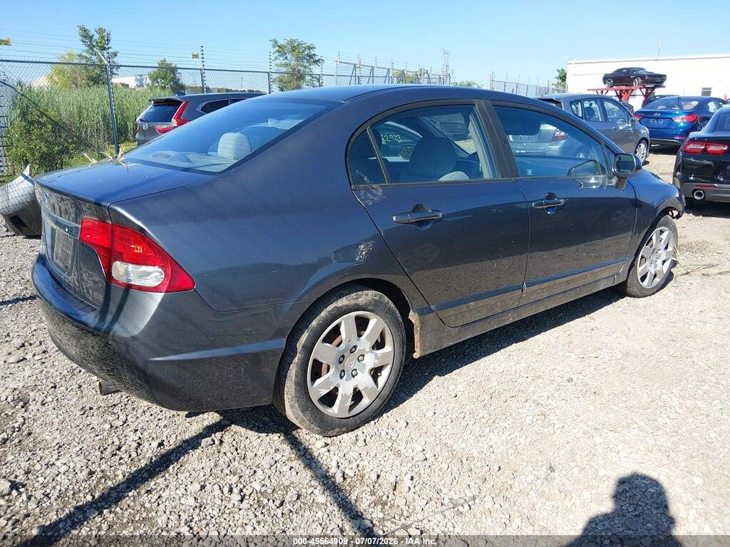 19XFA16519E029561 2009 HONDA CIVIC photo no. 4