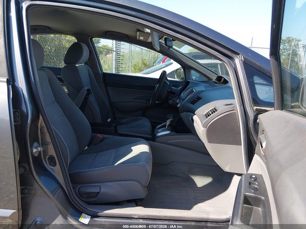 19XFA16519E029561 2009 HONDA CIVIC photo no. 5