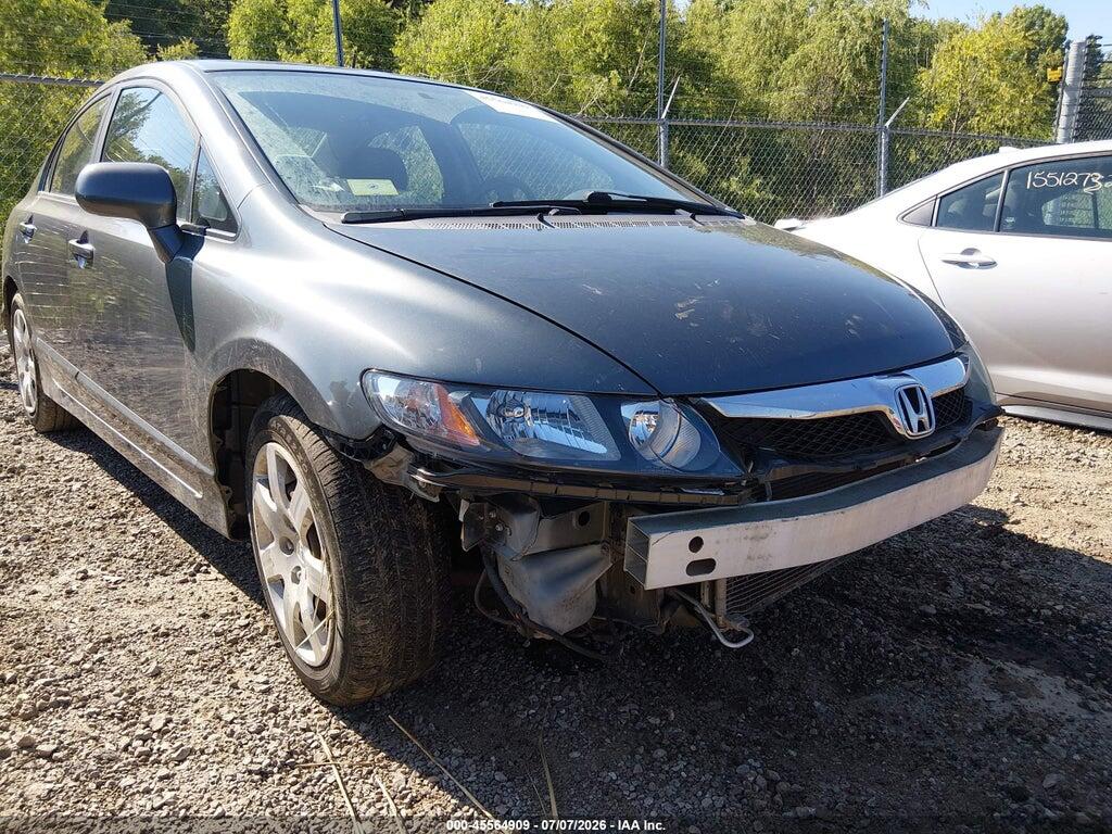 19XFA16519E029561 2009 HONDA CIVIC photo no. 6