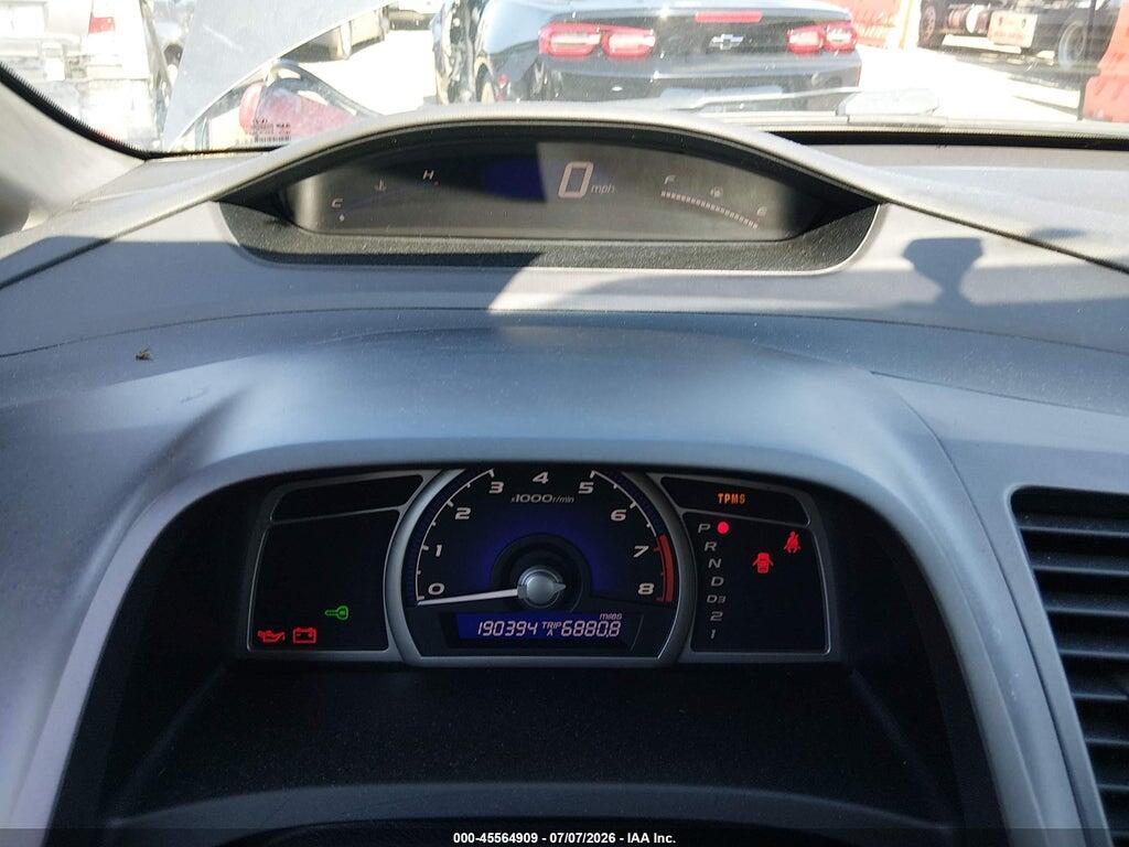 19XFA16519E029561 2009 HONDA CIVIC photo no. 7