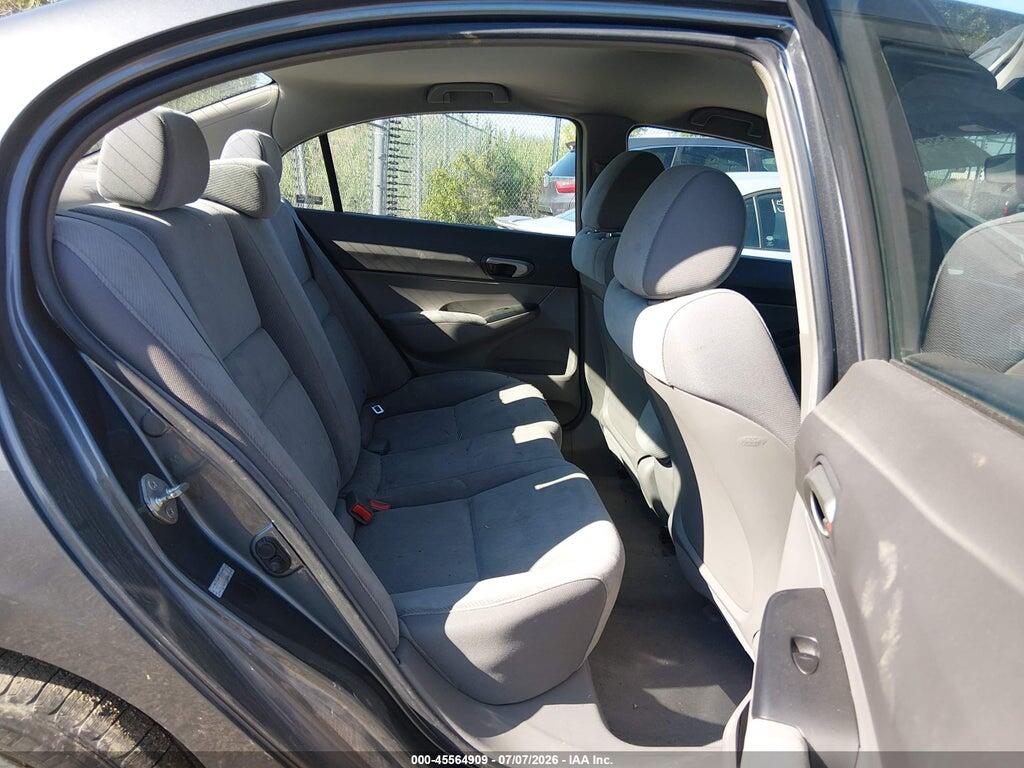 19XFA16519E029561 2009 HONDA CIVIC photo no. 8