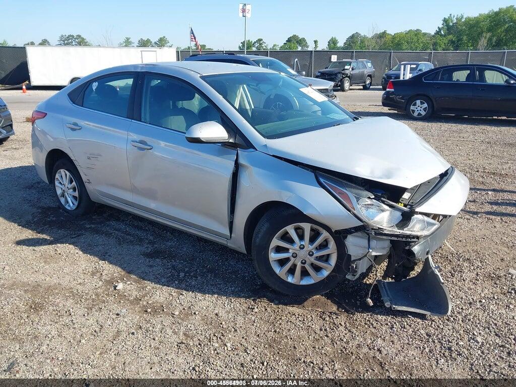 3KPC24A62ME133891 2021 HYUNDAI ACCENT photo no. 1
