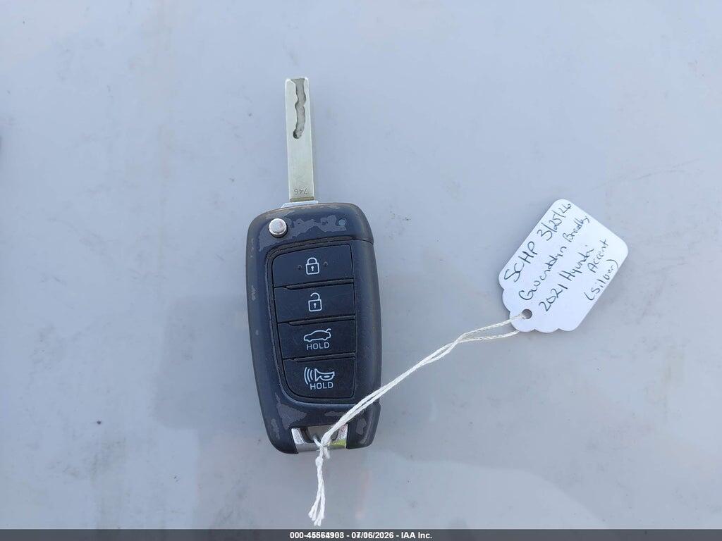 3KPC24A62ME133891 2021 HYUNDAI ACCENT photo no. 11