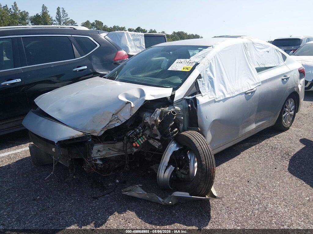 3KPC24A62ME133891 2021 HYUNDAI ACCENT photo no. 2
