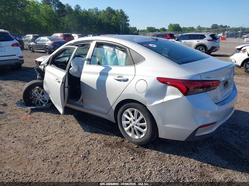 3KPC24A62ME133891 2021 HYUNDAI ACCENT photo no. 3